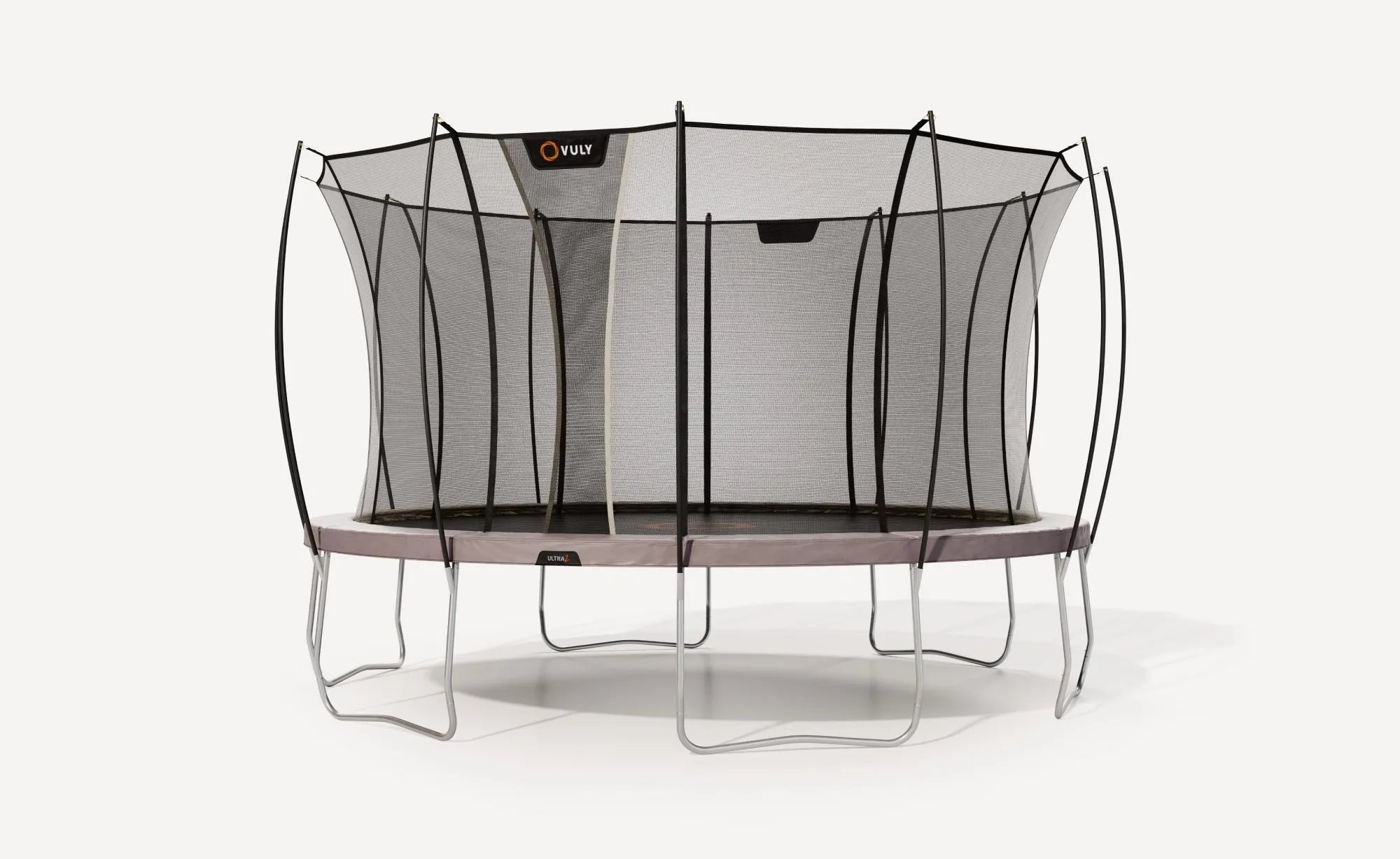 Vuly Trampoline Ultra 2 Round with Enclosure Large 13ft for Kids