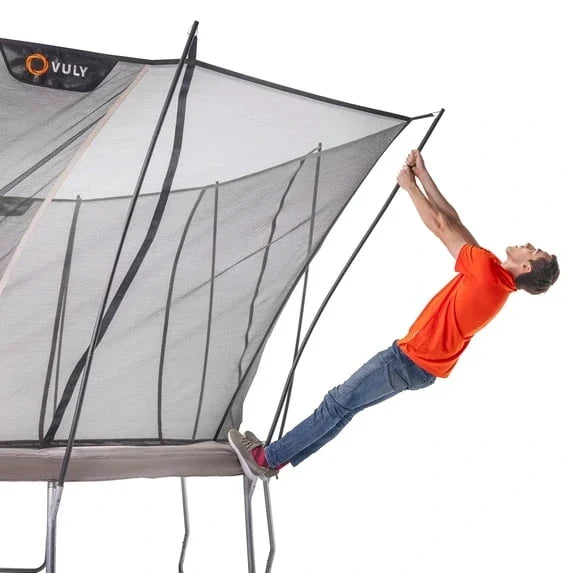 Vuly Trampoline Ultra 2 Round with Enclosure Large 13ft for Kids