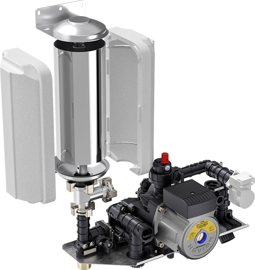 NPE-210A2 – Condensing Tankless Water Heater – 180,000 BTU