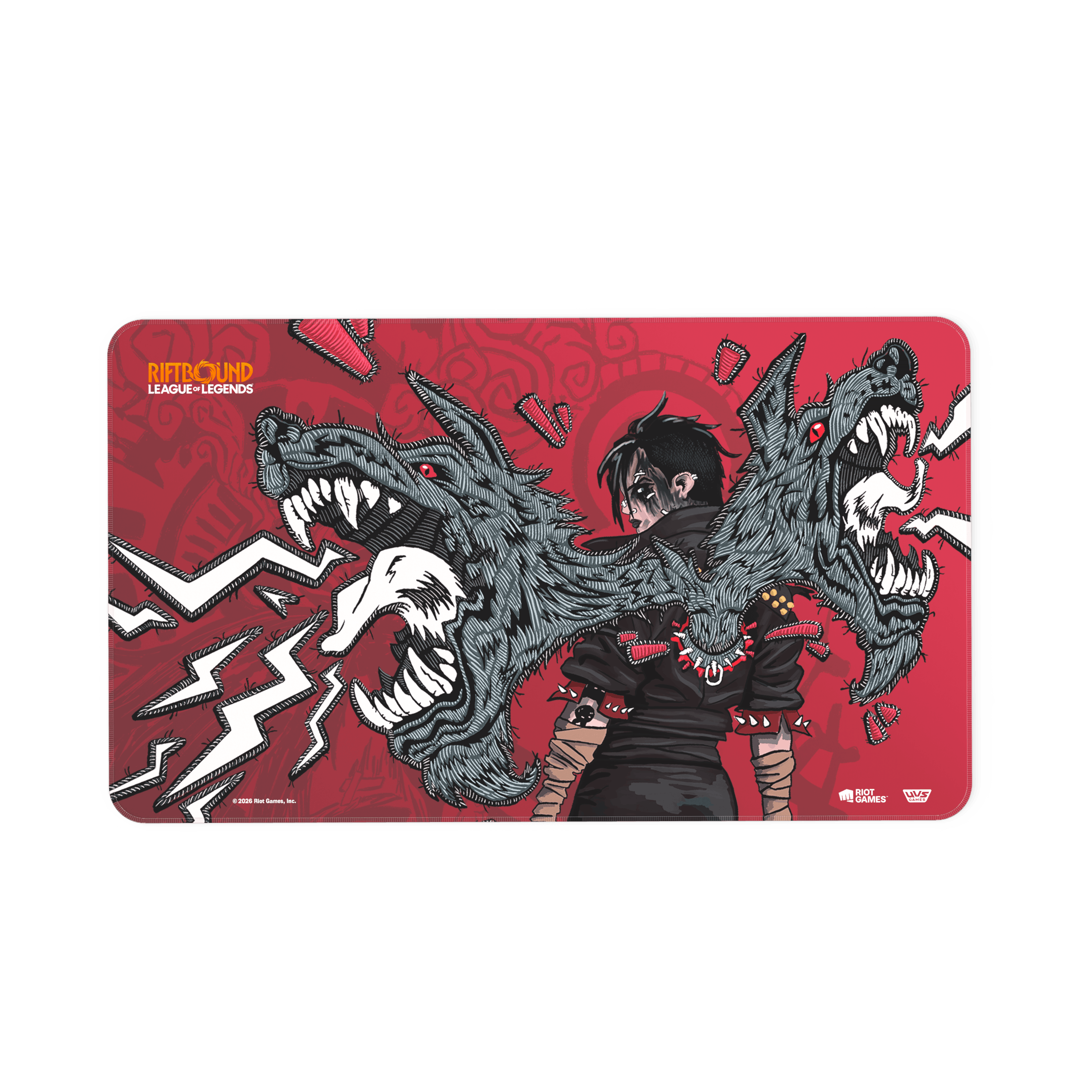 Riftbound: League of Legends TCG - Vi, Piltover Enforcer Playmat