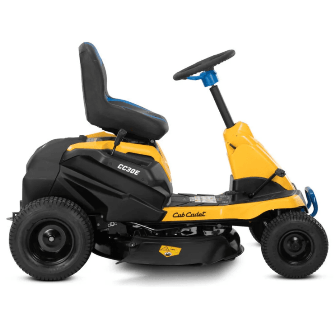Cub Cadet CC30E 30-Inch 56V MAX Lithium-Ion Electric Riding Lawn Mower