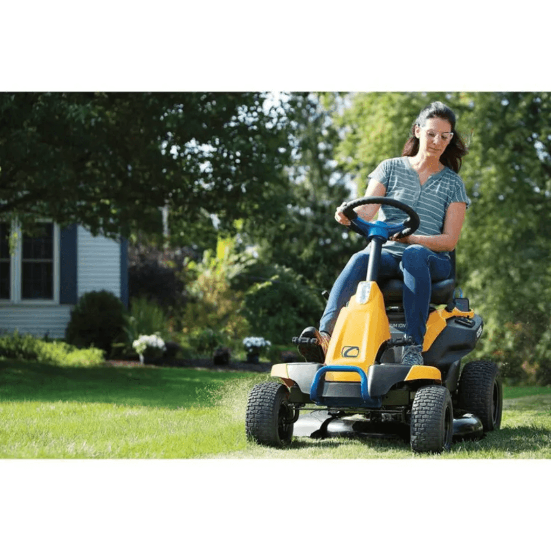 Cub Cadet CC30E 30-Inch 56V MAX Lithium-Ion Electric Riding Lawn Mower