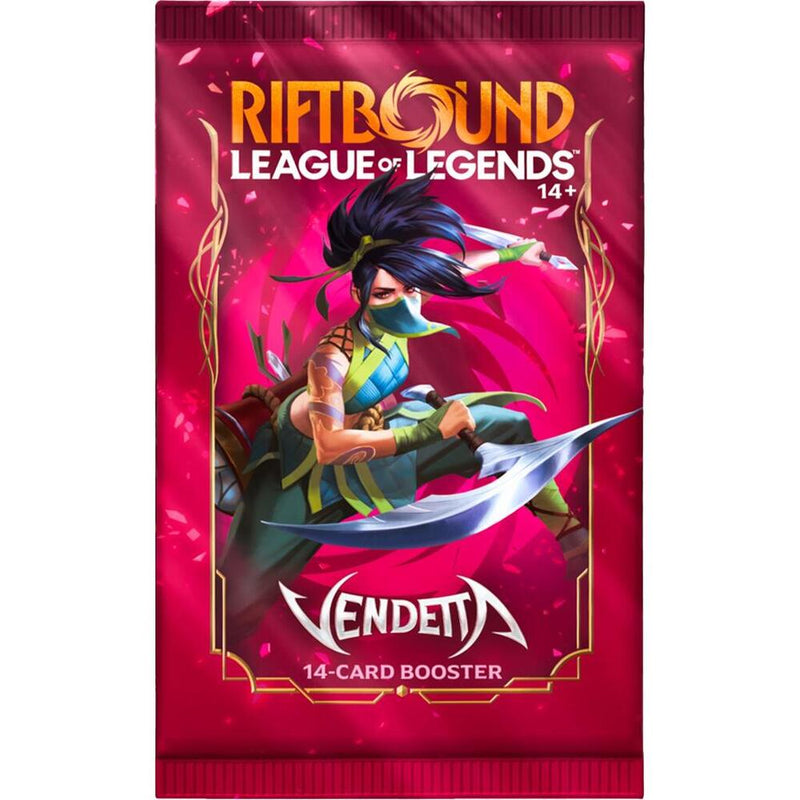 Riftbound: League of Legends TCG Vendetta Booster Pack