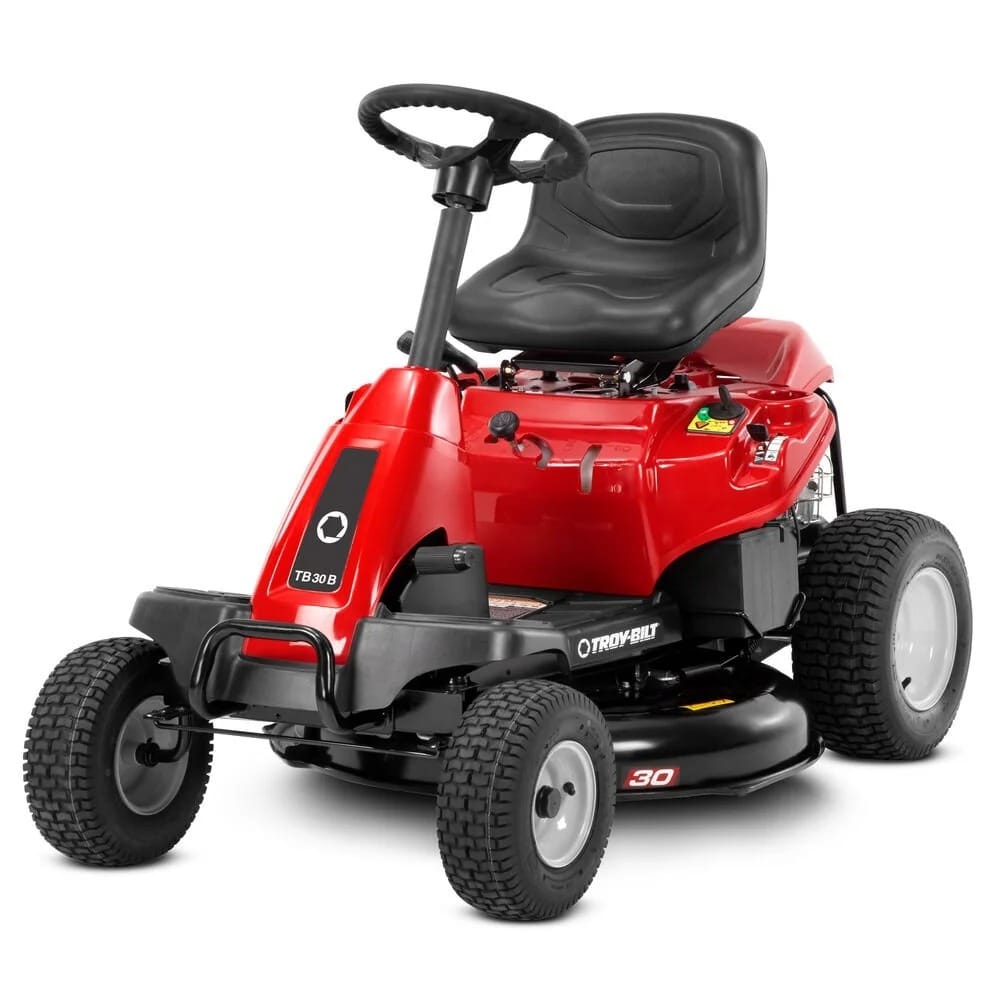 TB30B 30-Inch Compact Riding Lawn Tractor – For Small to Medium Yards
