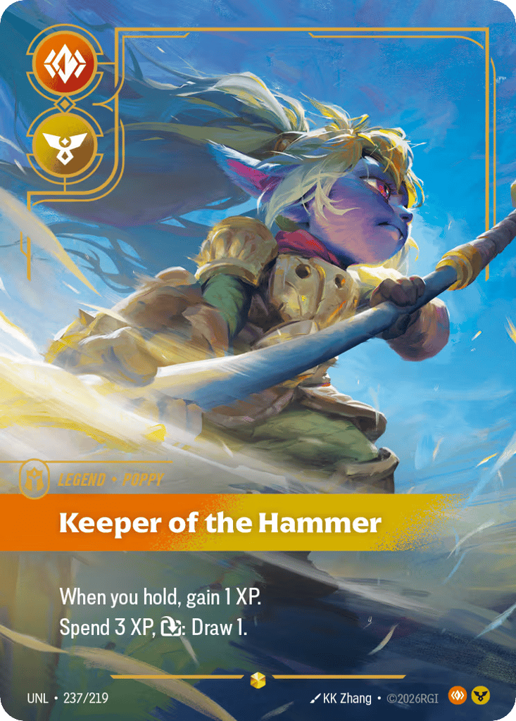 Poppy - Keeper of the Hammer (Signature) #237*/219