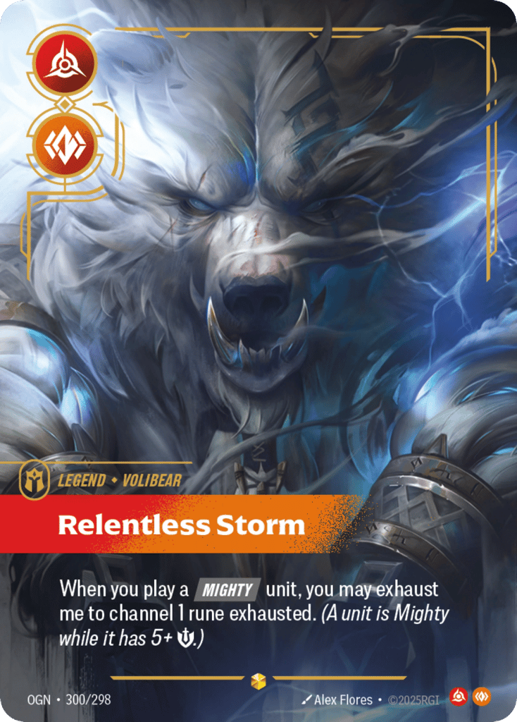 Volibear - Relentless Storm (Metal) (Prize Wall)