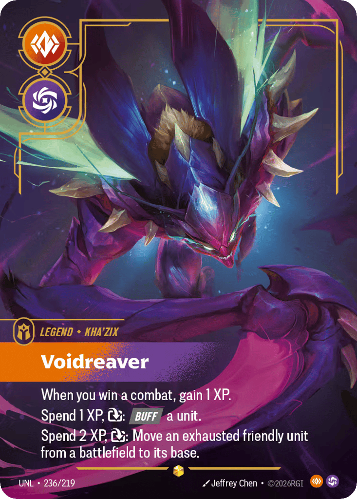 Kha'Zix - Voidreaver (Signature) #236*/219