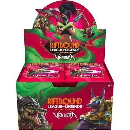 Riftbound: League of Legends TCG Vendetta Booster Box