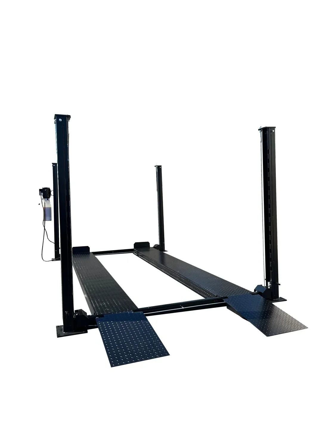 Halo Lifts 4 Post Cars Lift – 9,000 LBS Capacity