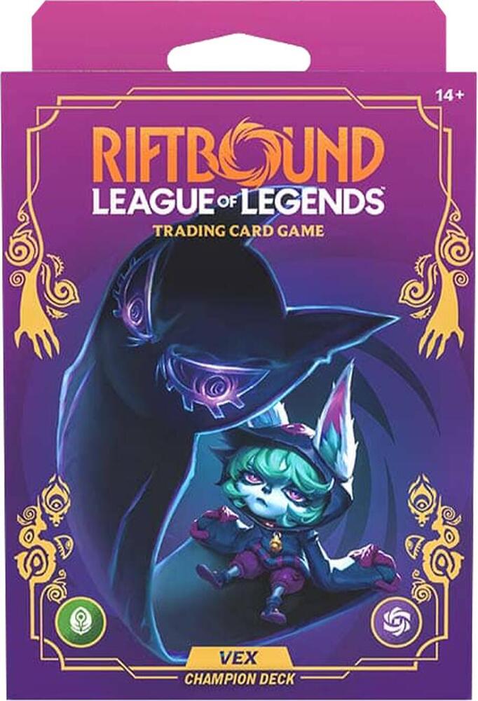 Riftbound: League of Legends TCG Unleashed Champion Deck: Vex