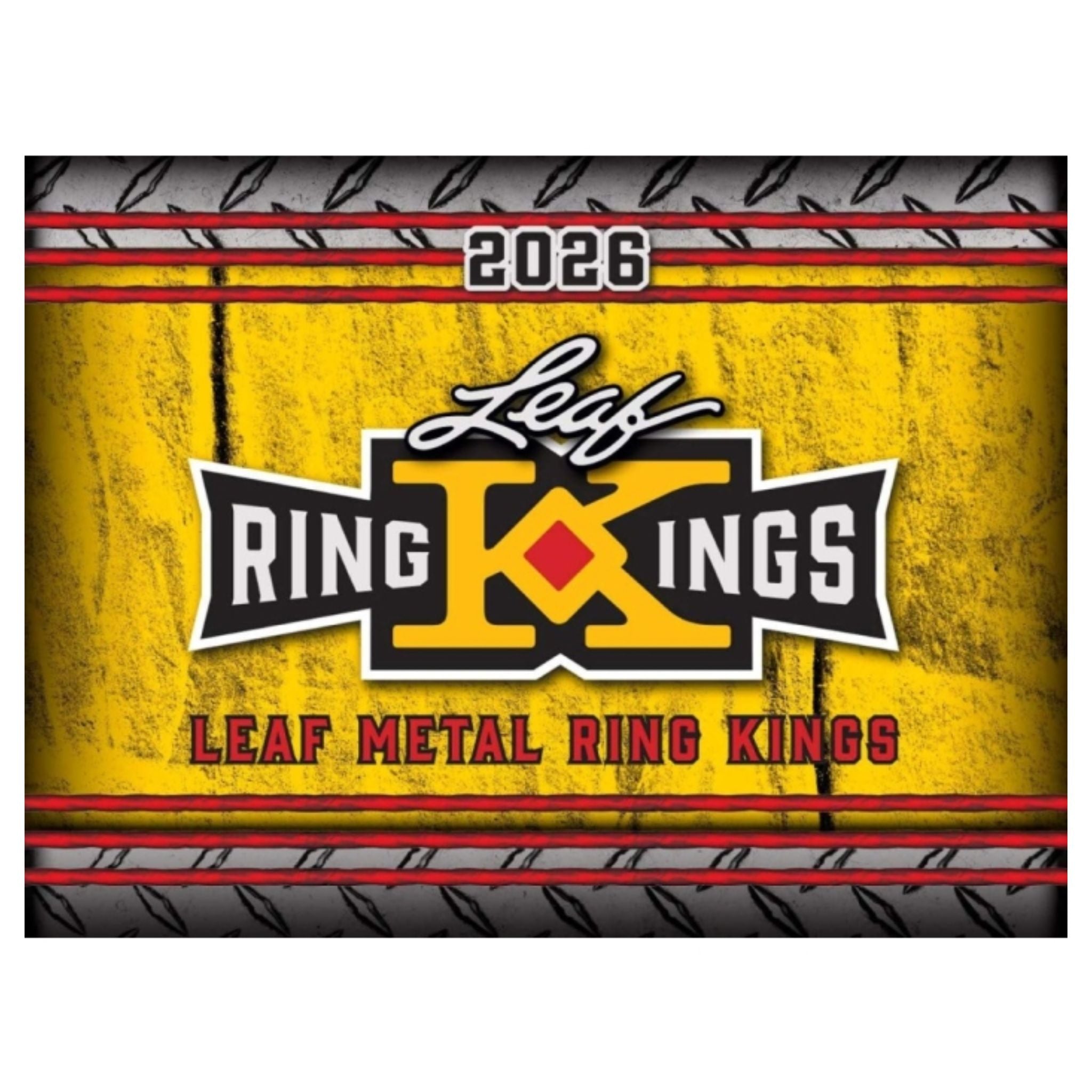 2026 Leaf Metal Ring Kings Box