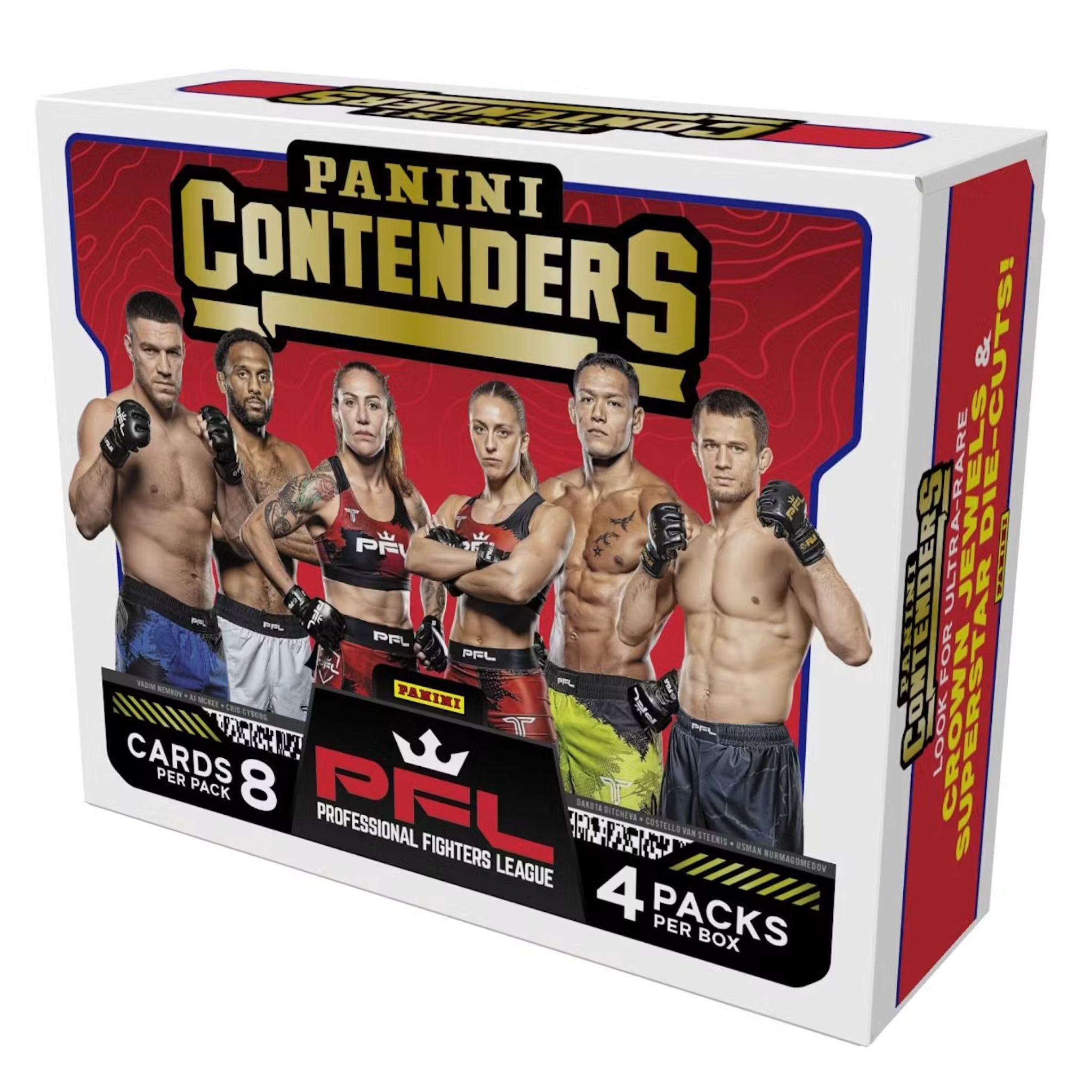2026 Panini Contenders PFL Professional Fighters League Hobby Box