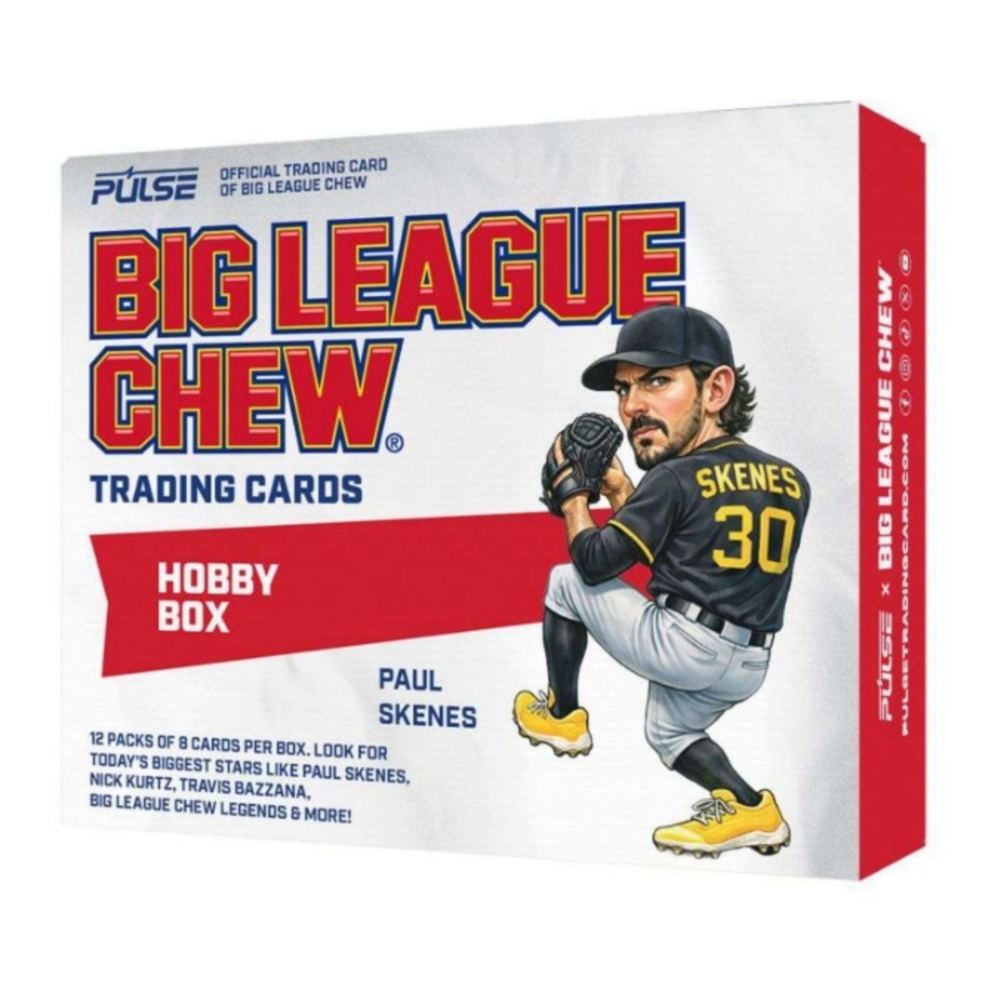 2026 Pulse x Big League Chew Baseball Hobby Box