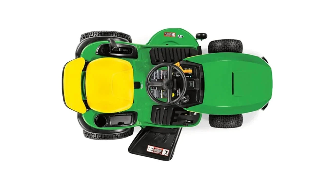 John Deere S130 42-Inch Riding Lawn Tractor with 22 HP V-Twin Engine