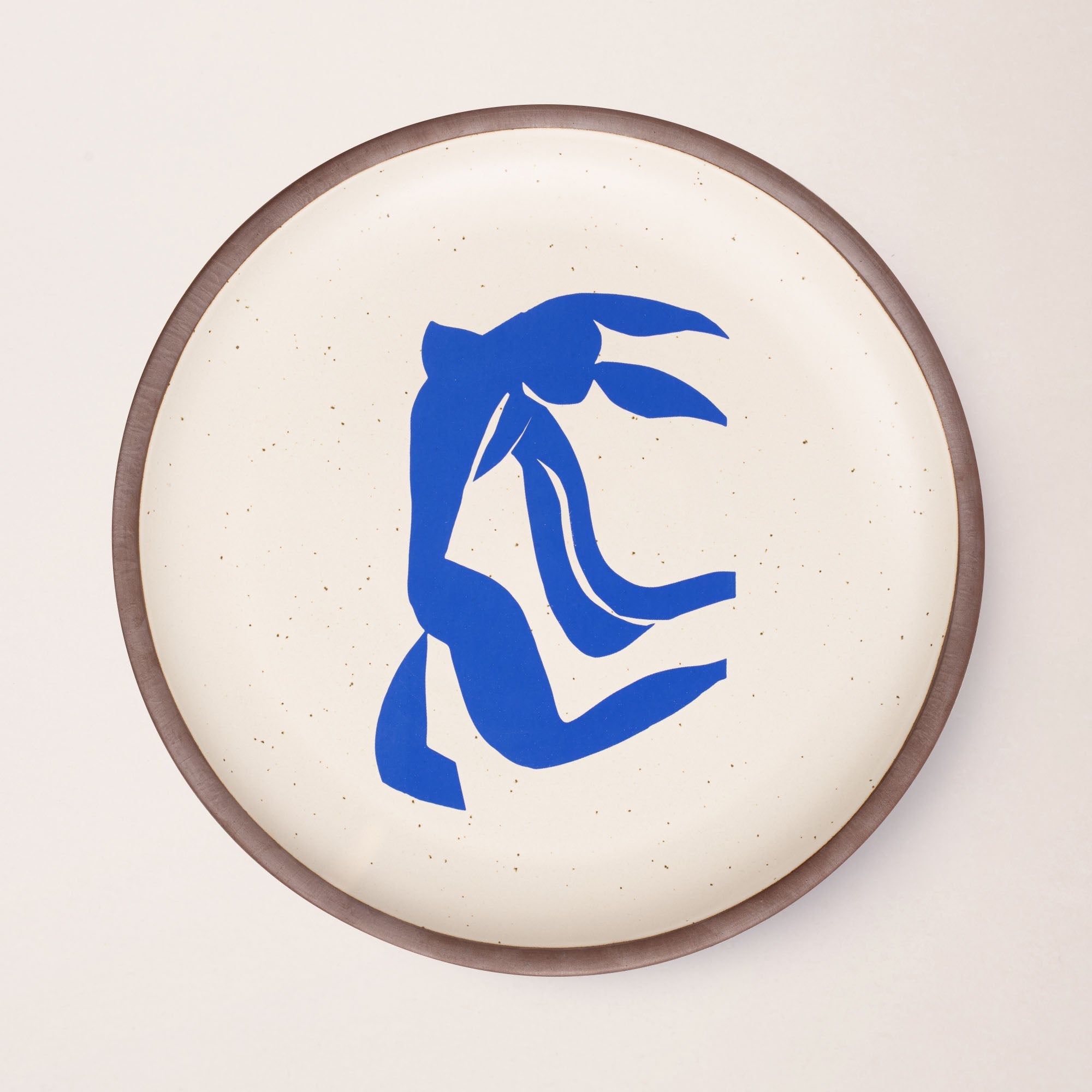 Serving Platter, La Chevelure