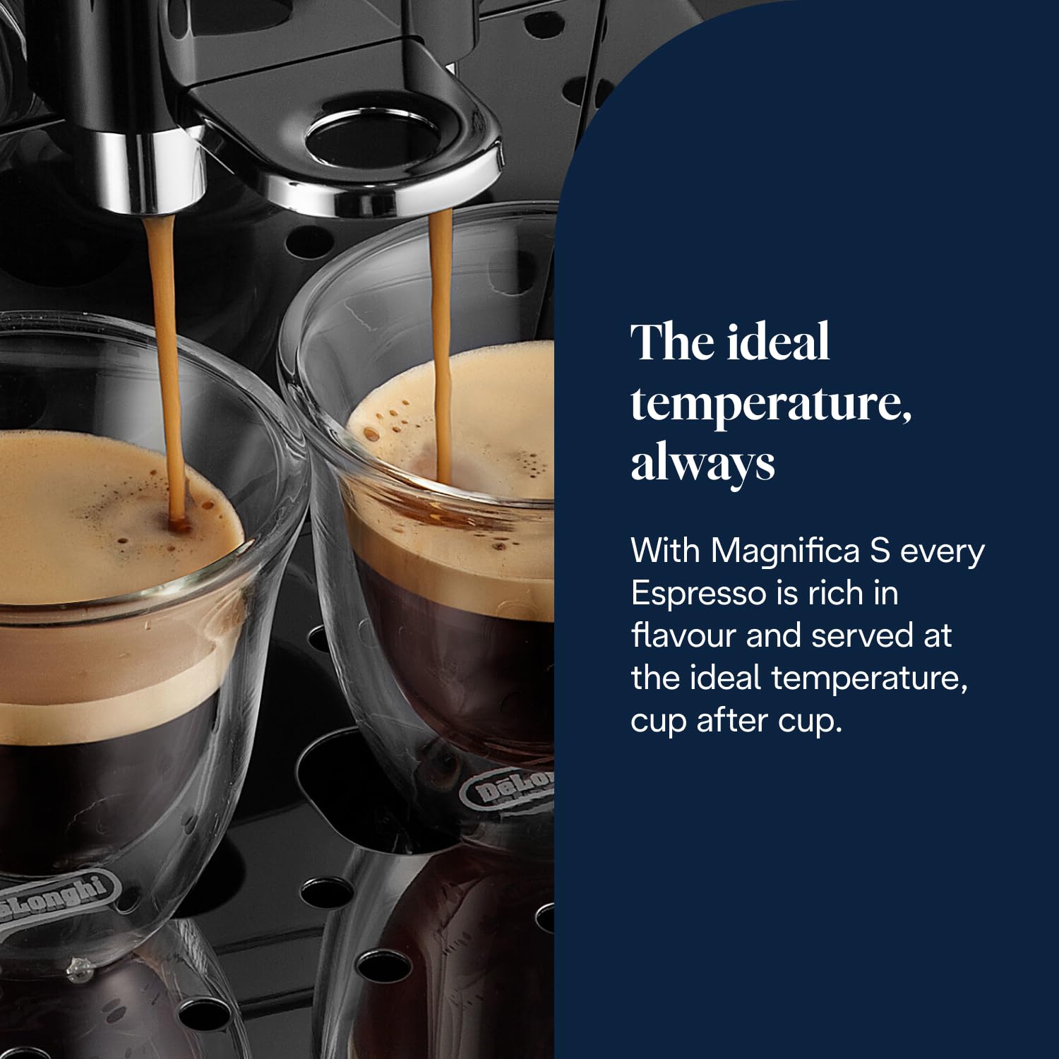 Automatic Bean to Cup Coffee Machine Espresso and Cappuccino Maker Black