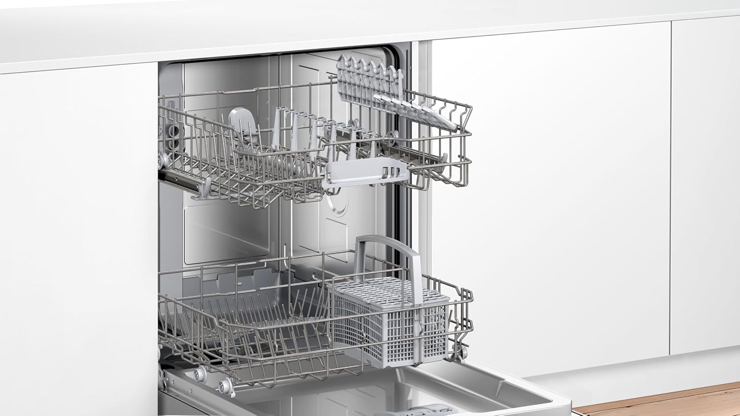 Built-In Dishwasher 60cm 13 Place Settings ExtraDry Stainless Steel