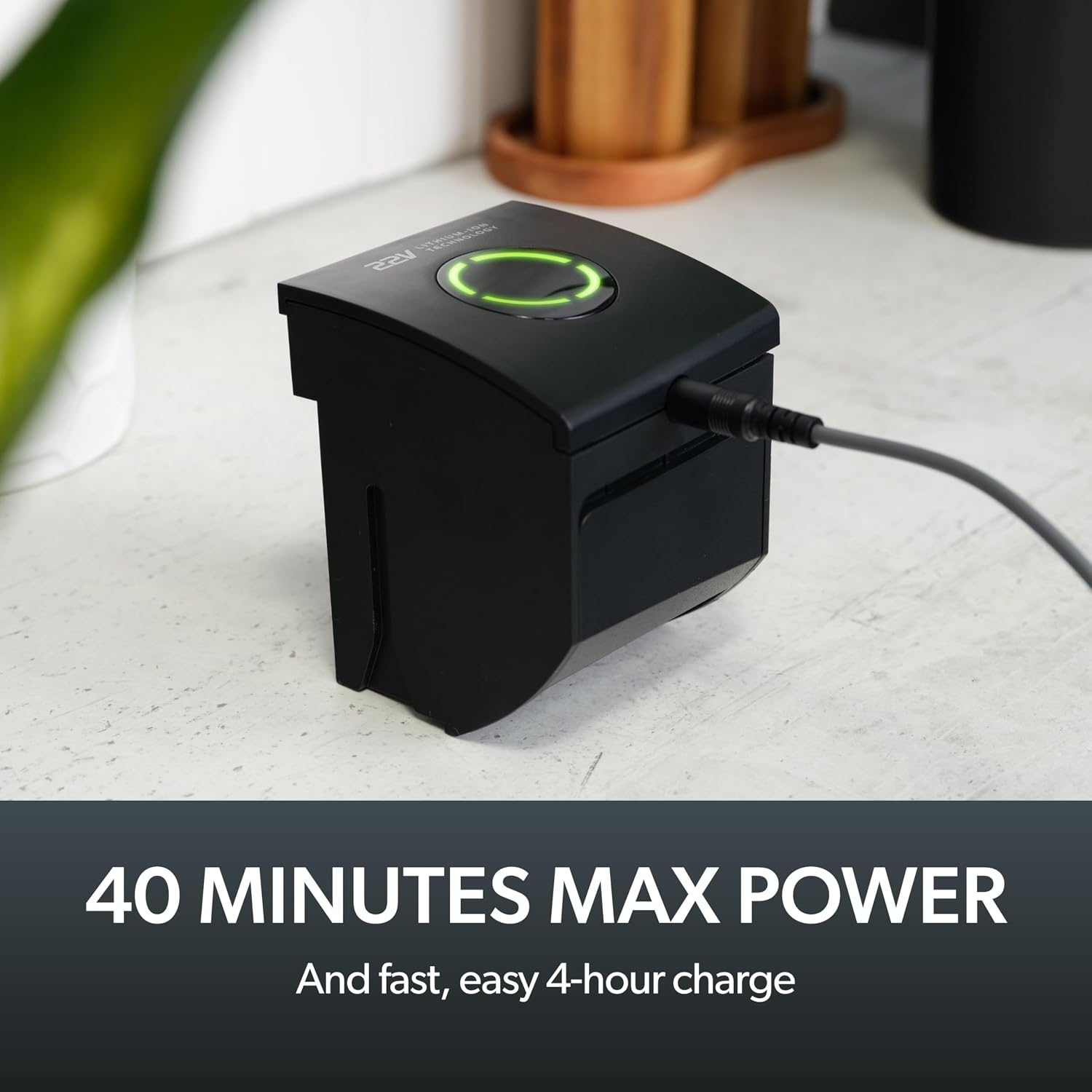 Cordless Vacuum Cleaner 22V 40 Min Runtime Lightweight Bagless