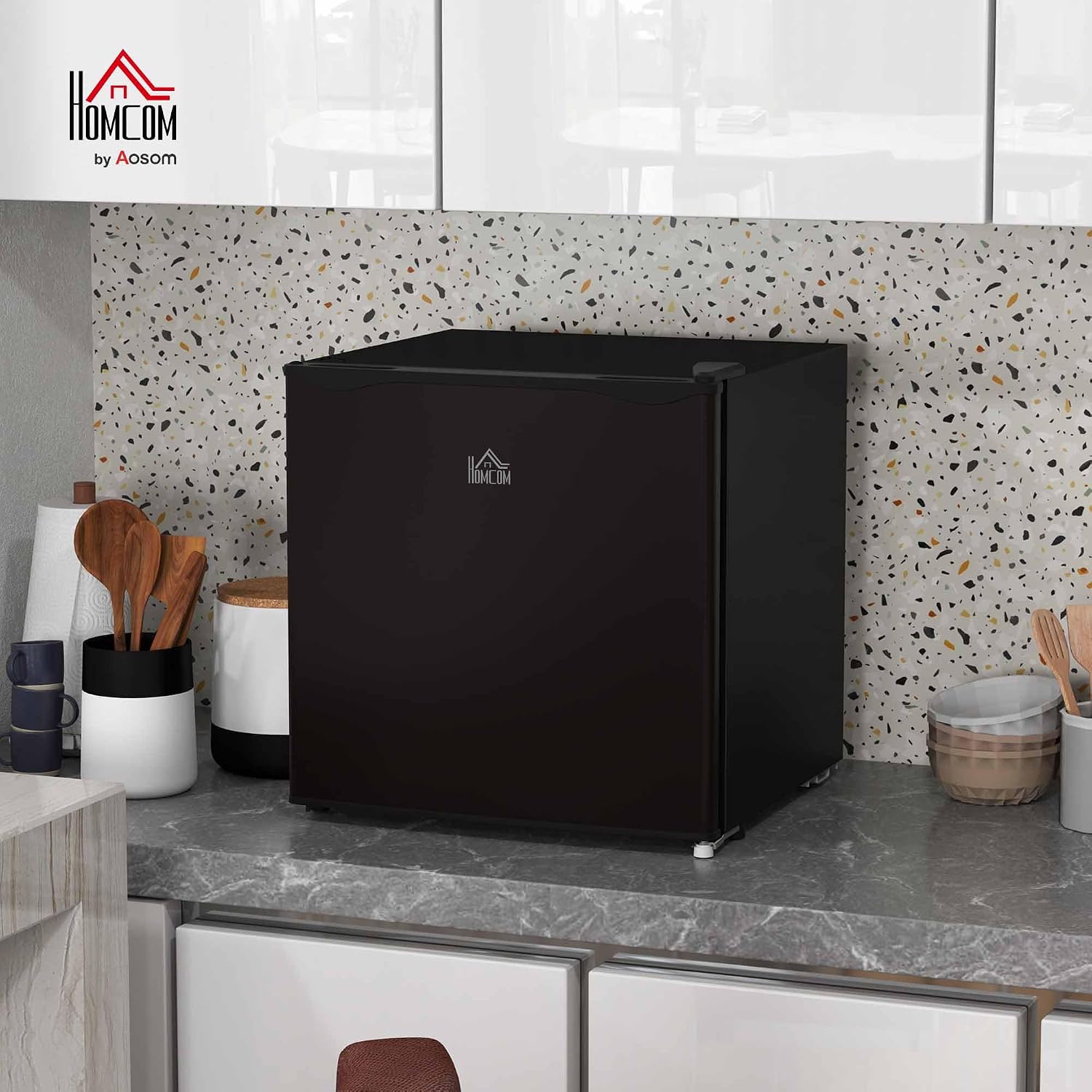 Freestanding Chest Freezer 35L Black