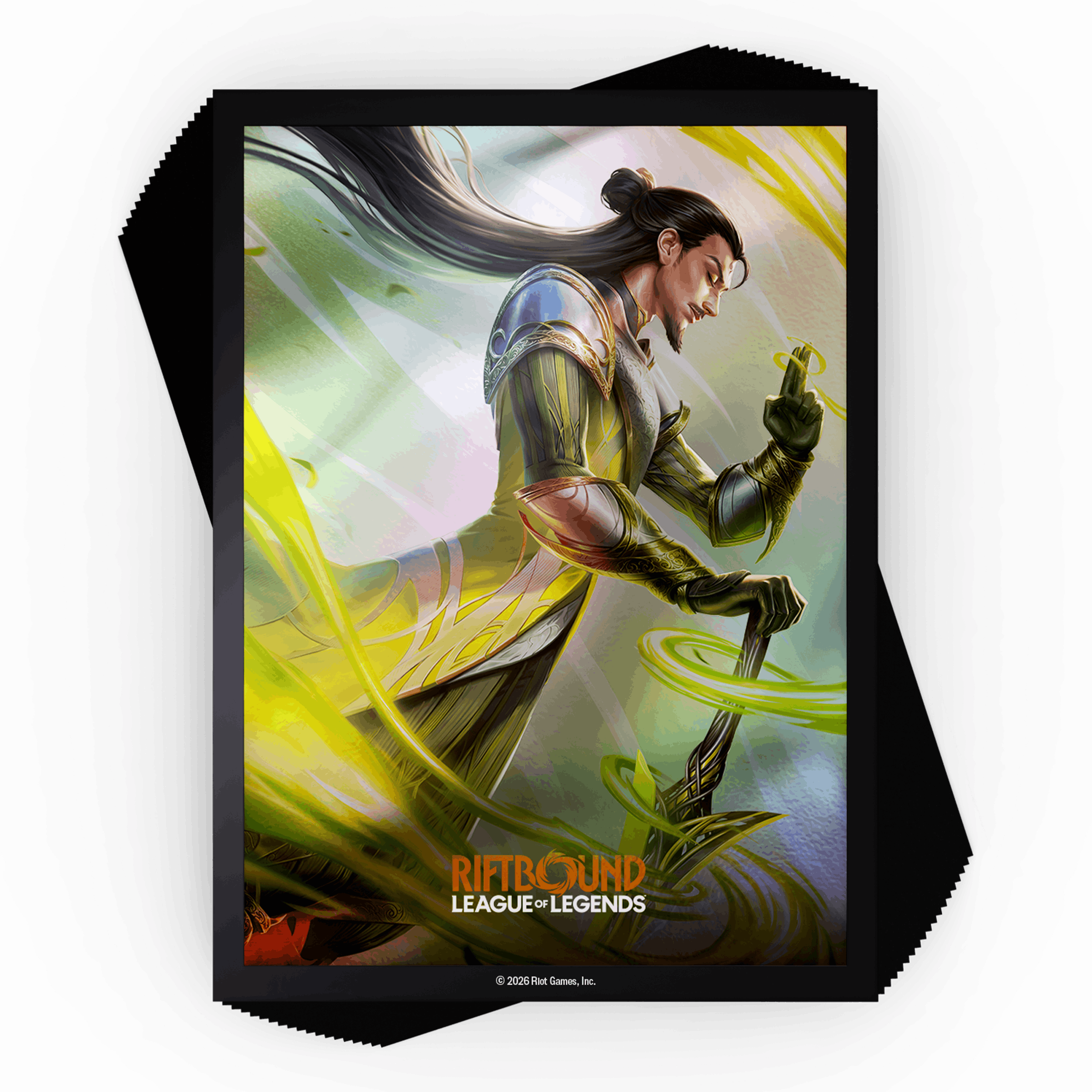 Riftbound: League of Legends TCG - Master Yi, Wuju Master Art Sleeves