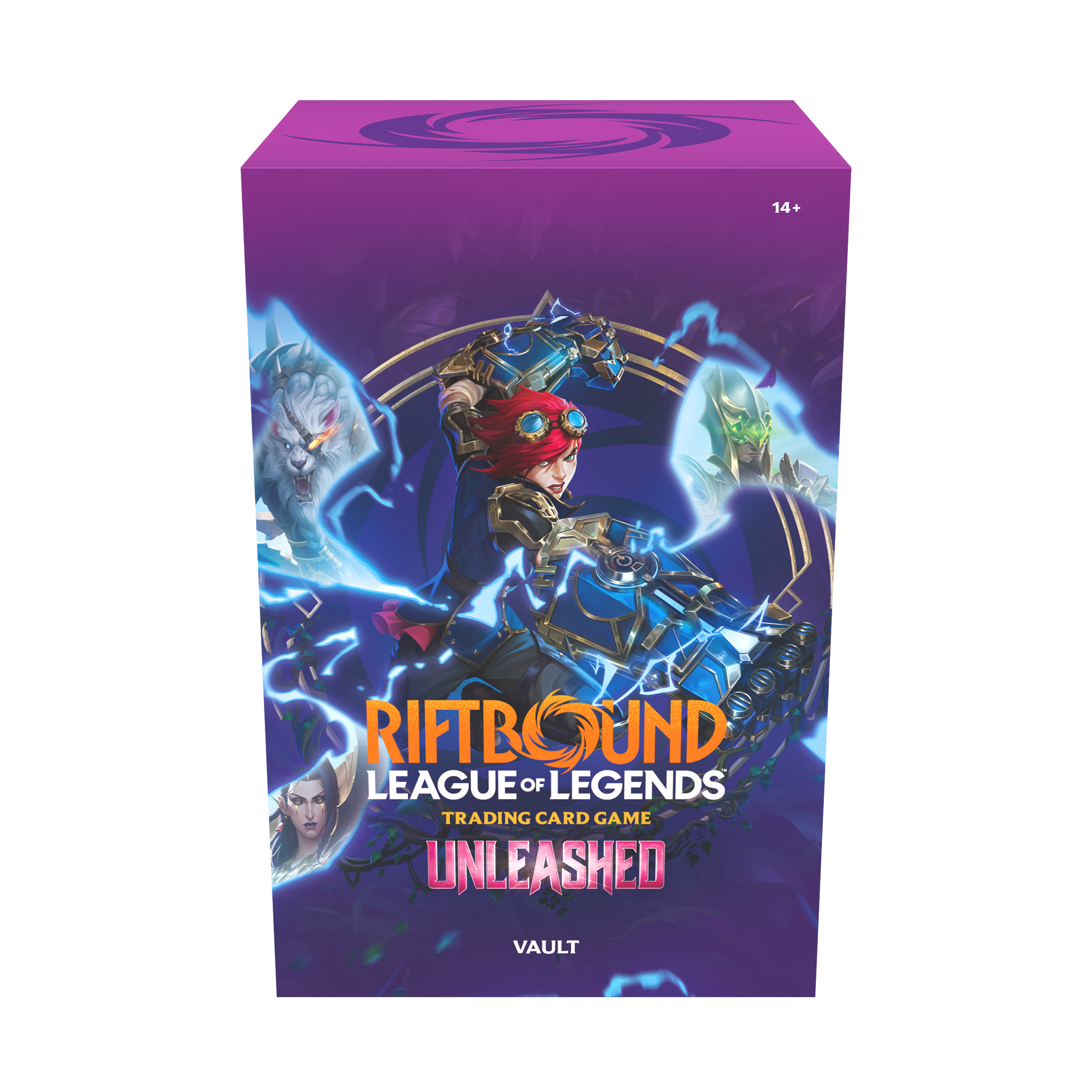 Riftbound: League of Legends TCG Unleashed Vault