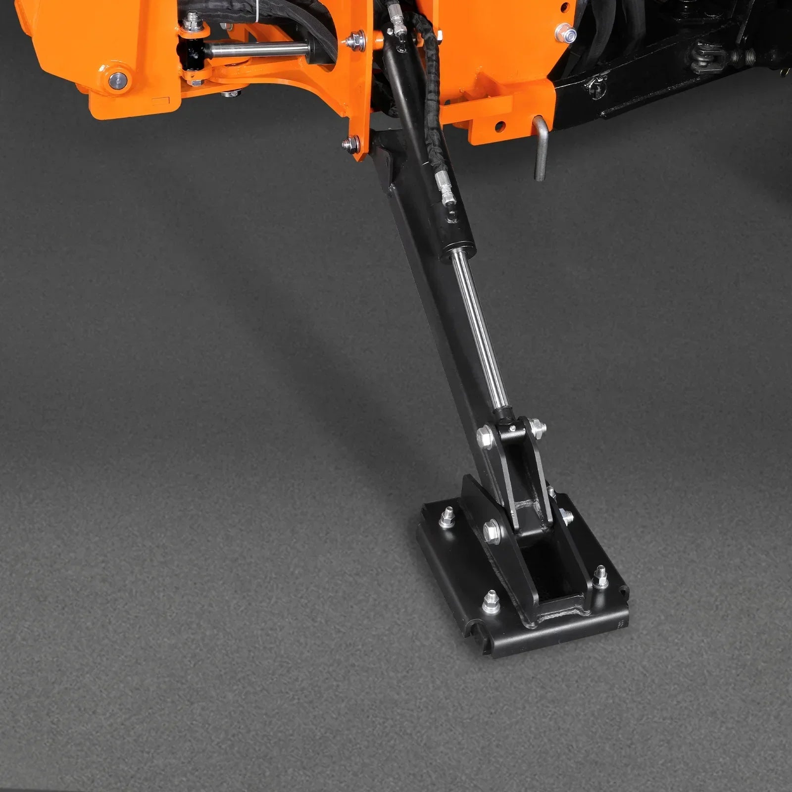9′ Tractor Backhoe Attachment with Hydraulic Thumb, 15″ Bucket, Self-Contained Pump, for 25-100 HP, Cat. 1&2 Tractor, BH860
