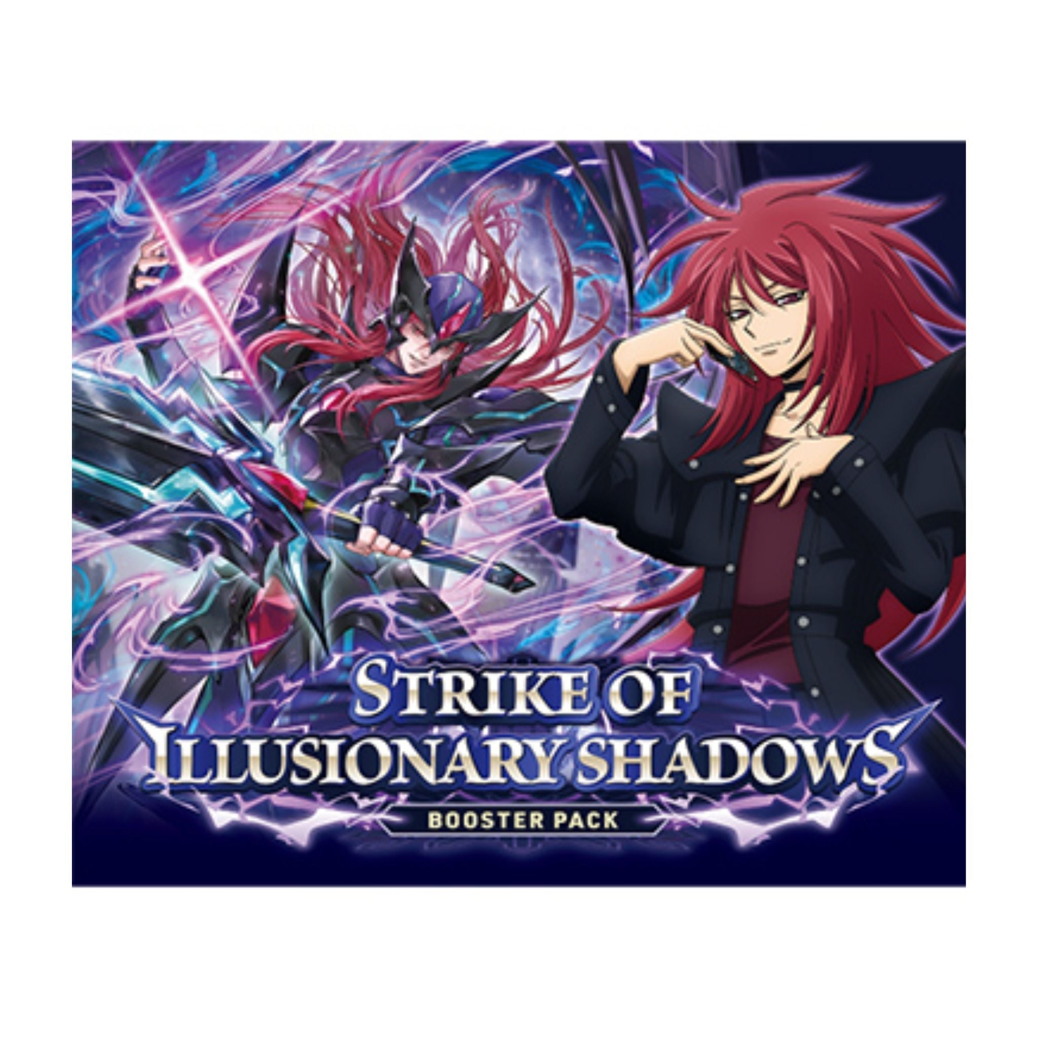 Cardfight Vanguard Strike of Illusionary Shadows Booster Box