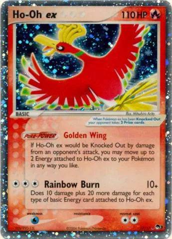 Ho-oh ex 17/17 - POP Series 3 - Holofoil