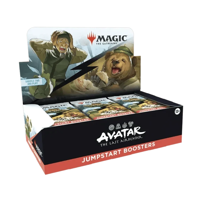 Magic: The Gathering Avatar: The Last Airbender - Jumpstart Booster Box