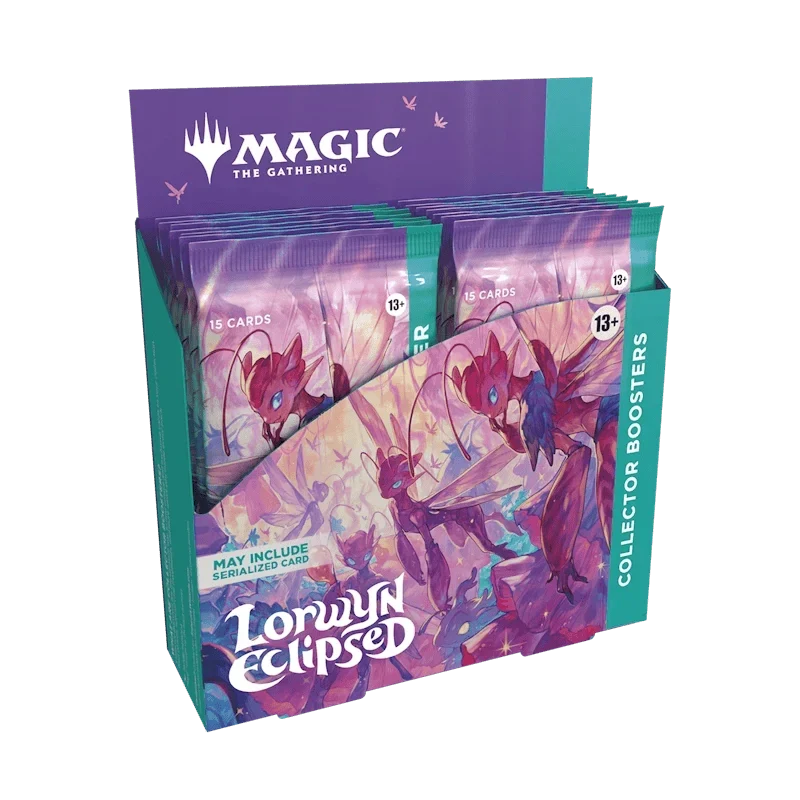 Magic: The Gathering Lorwyn Eclipsed: Collector Booster Box