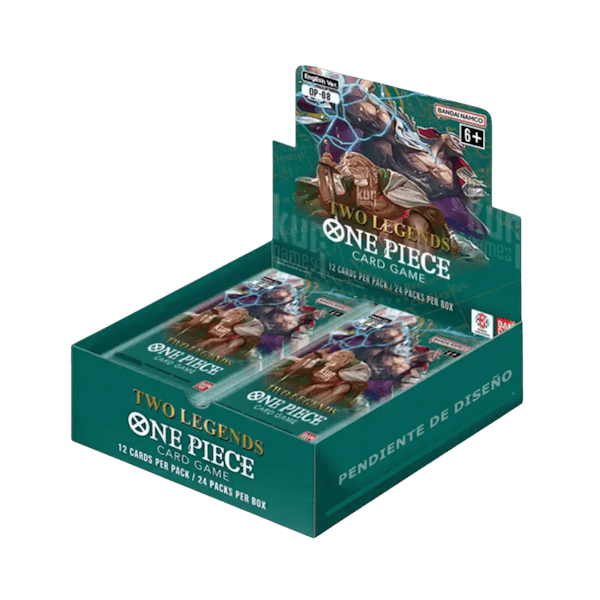 One Piece Two Legends (OP-08): Booster Box