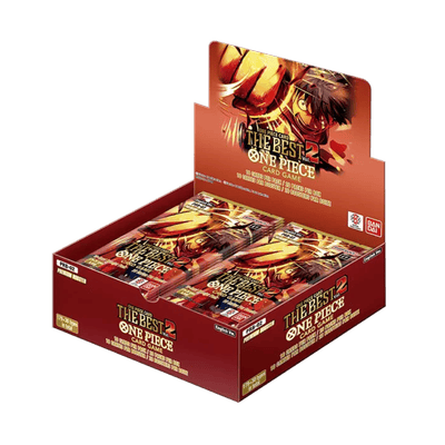 One Piece The Best Vol.2 (PRB-02): Booster Box