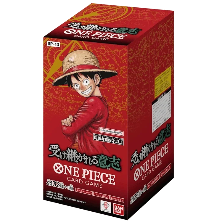 One Piece (JP) Carrying on his Will (OP-13): Booster Box