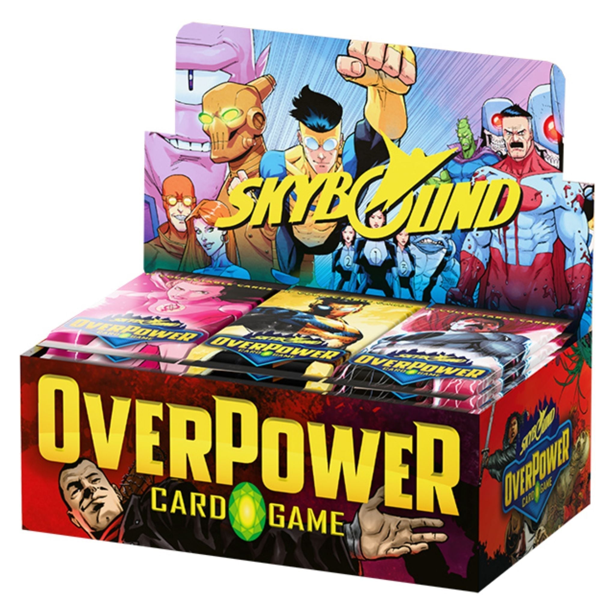 OverPower Skybound Invincible/The Walking Dead Booster Box
