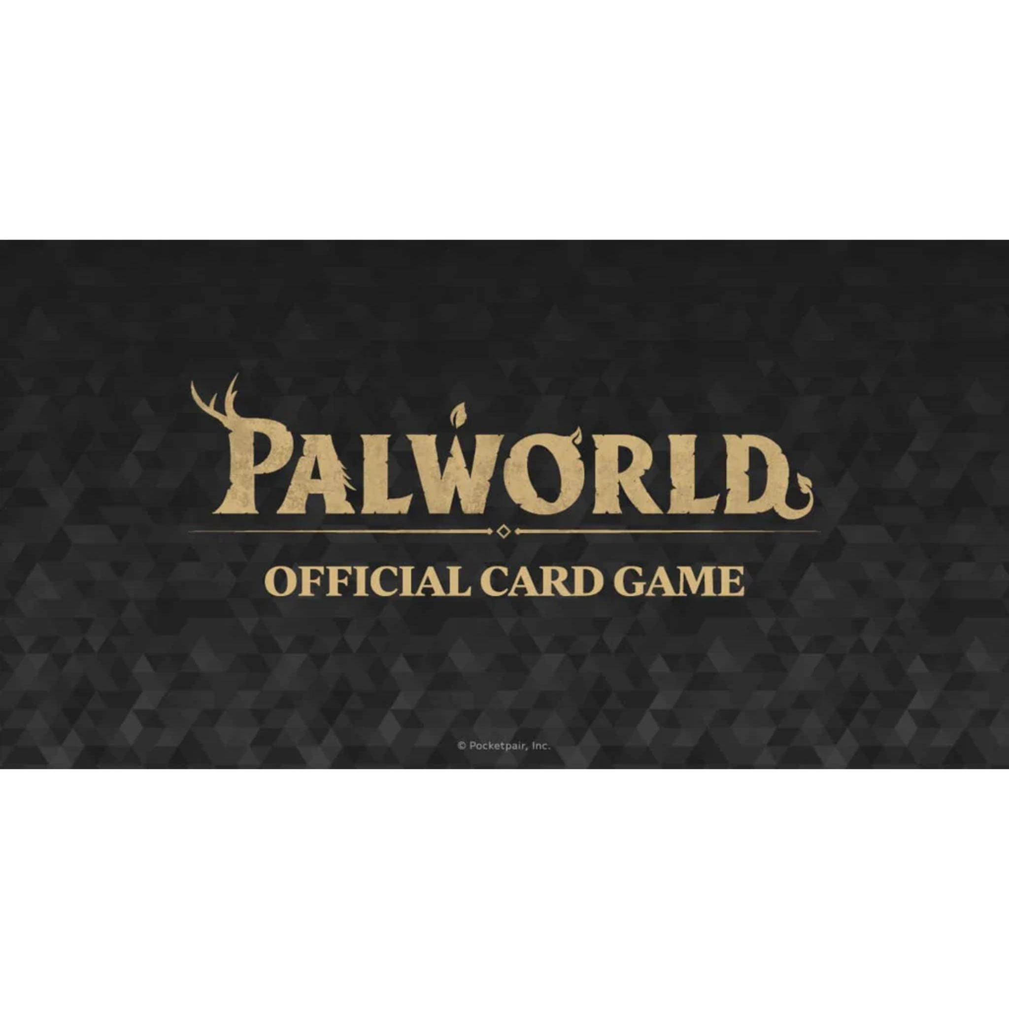 Palworld Dawn of Palpagos Red & Blue Trial Deck
