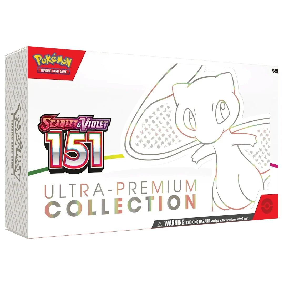 Pokémon 151: Ultra-Premium Collection Box