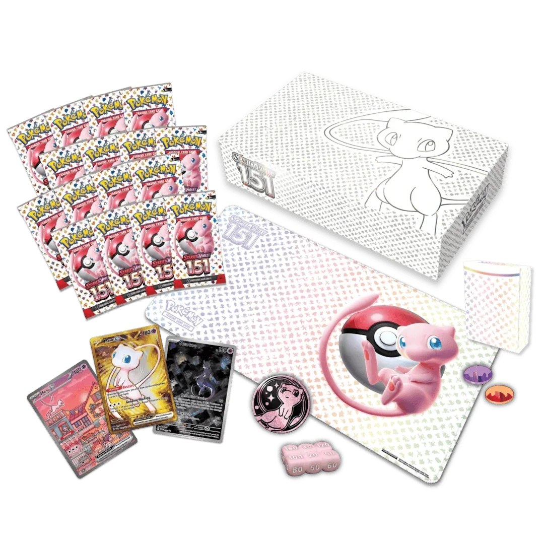 Pokémon 151: Ultra-Premium Collection Box