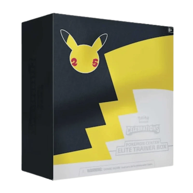 Pokémon Celebrations: Pokémon Center Elite Trainer Box