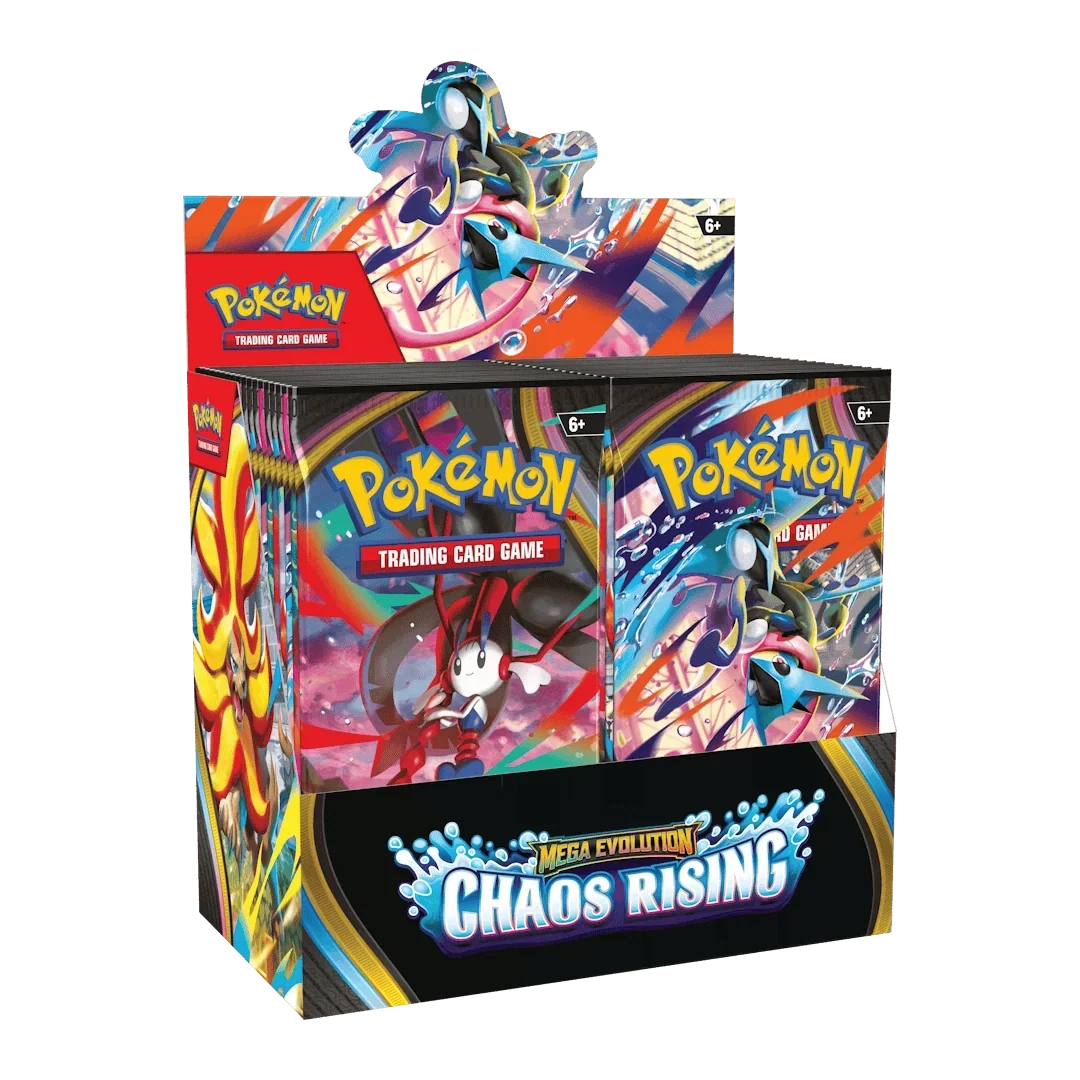 Pokémon Chaos Rising: Booster Box (seal tear)