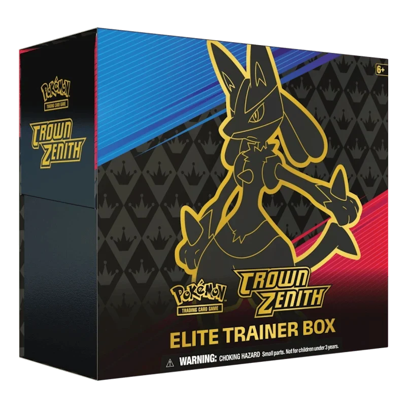 Pokémon Crown Zenith: Elite Trainer Box (seal tear)