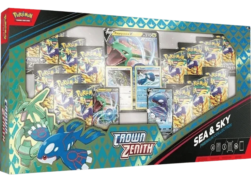 Pokémon Crown Zenith: Premium Collection Sea & Sky