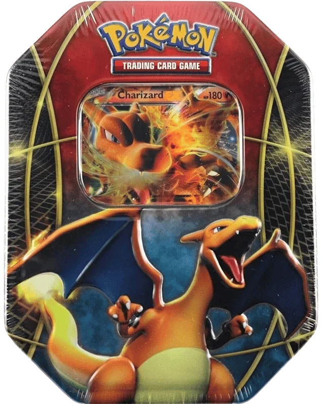 Pokémon EX Power Trio: Tin - Charizard EX