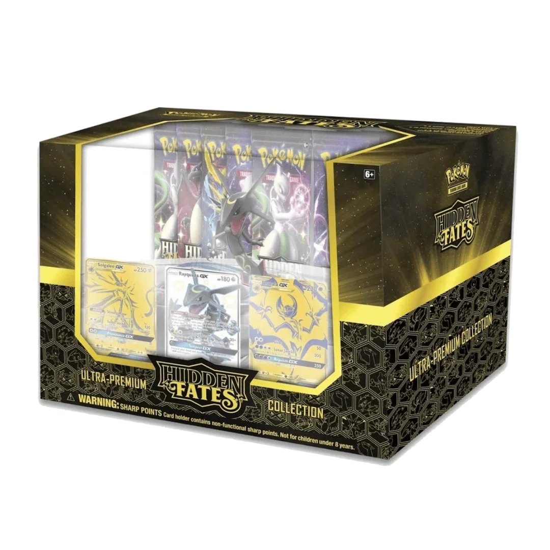 Pokémon Hidden Fates: Ultra-Premium Collection (figure gebroken)