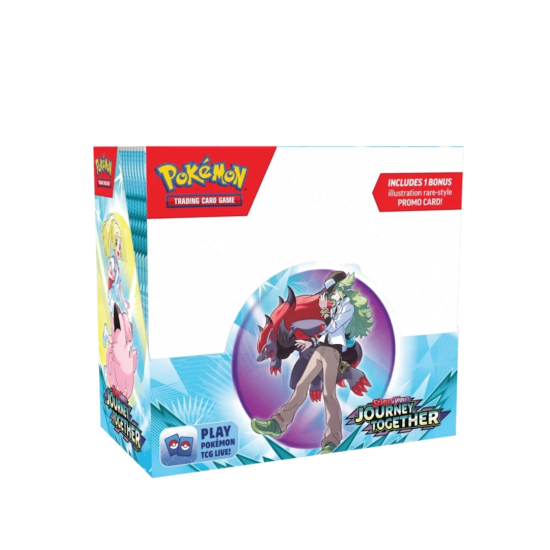 Pokémon Journey Together: Enhanced Booster Box