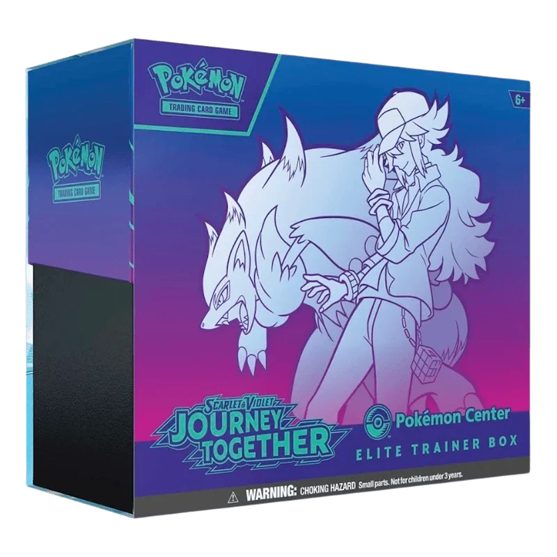 Pokémon Journey Together: Pokémon Center Elite Trainer Box