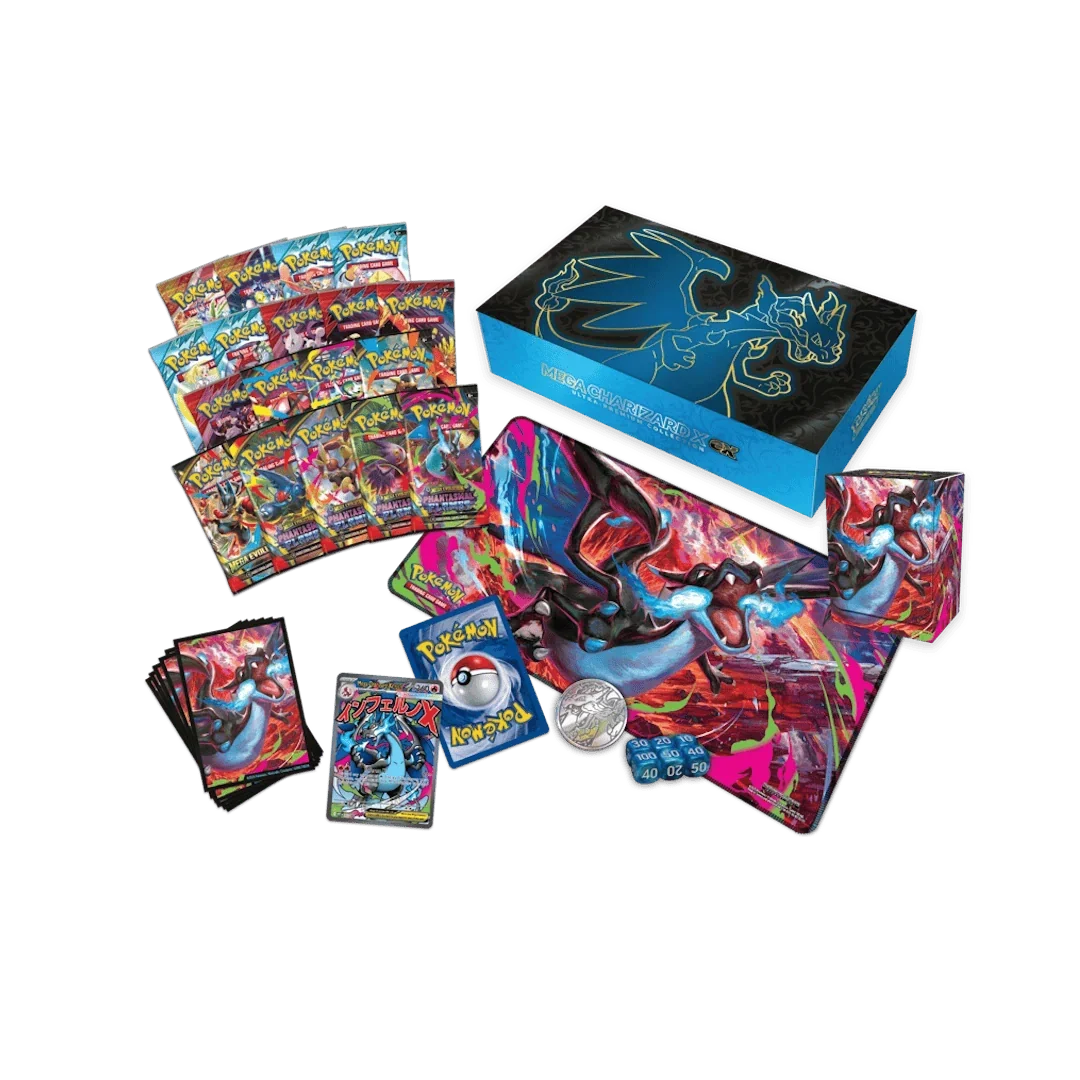 Pokémon Mega Charizard X ex: Ultra Premium Collection Box