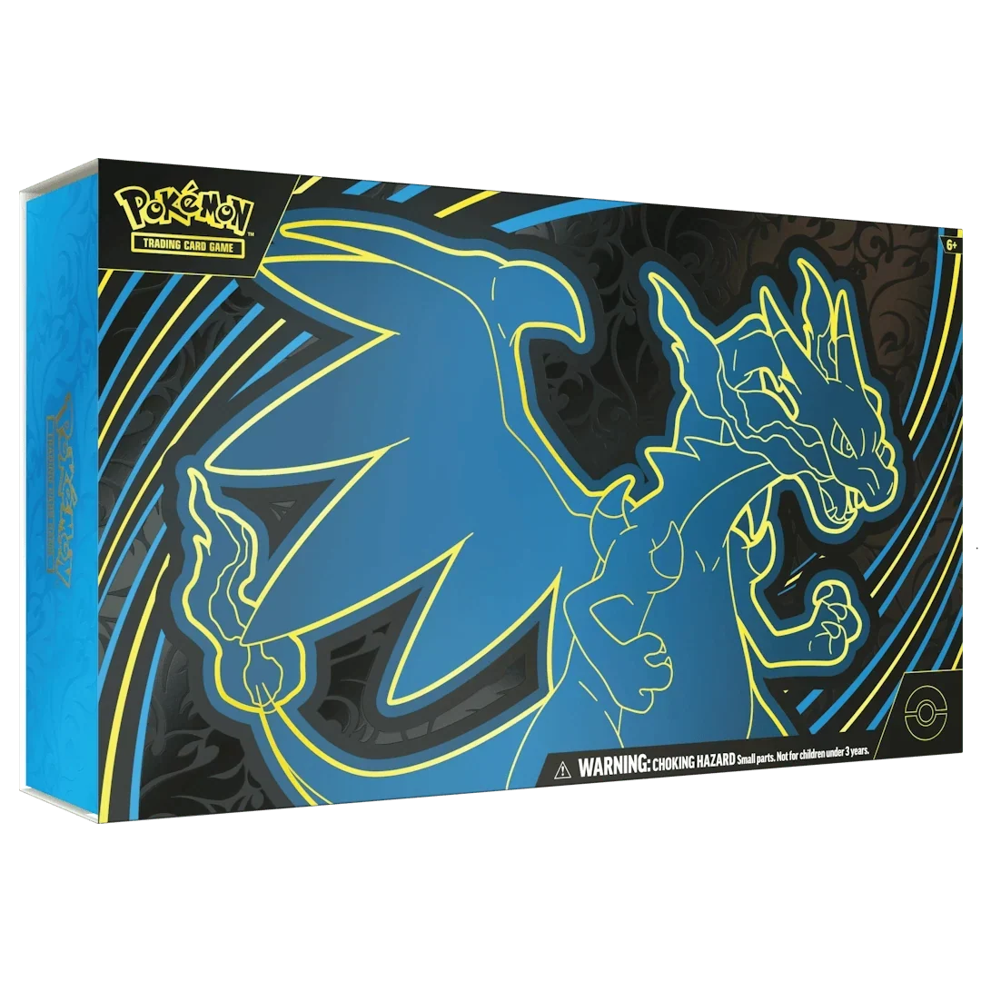 Pokémon Mega Charizard X ex: Ultra Premium Collection Box
