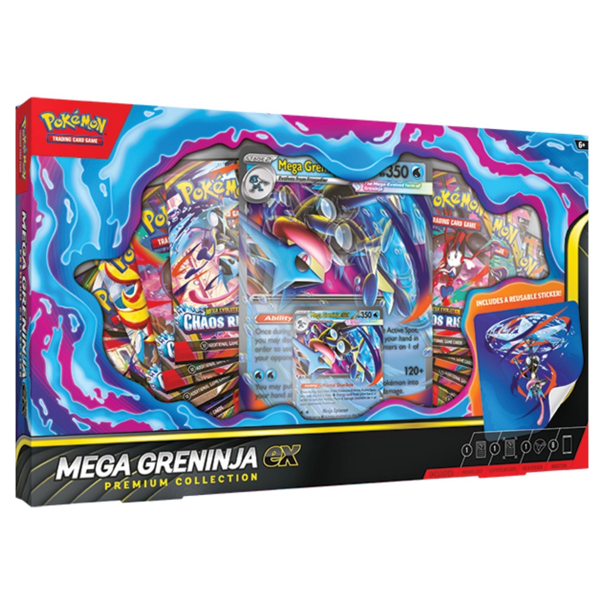 Pokemon Mega Greninja Ex Premium Collection Box