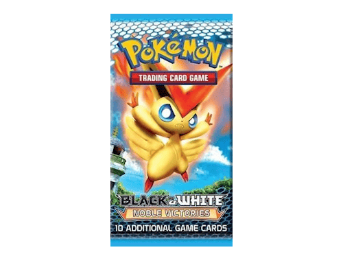 Pokémon Noble Victories: Booster Pack