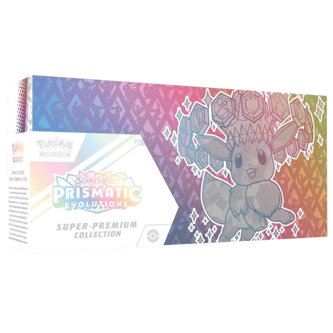 Pokémon Prismatic Evolutions: Super Premium Collection